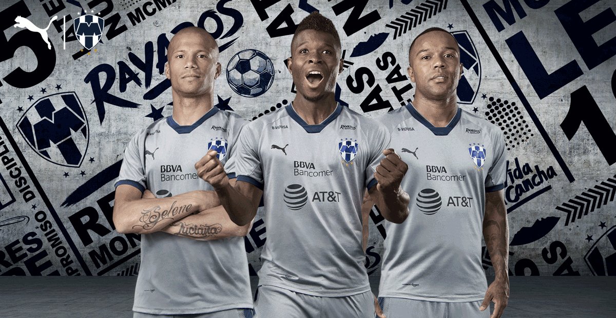 Monterrey fc online jersey 2018